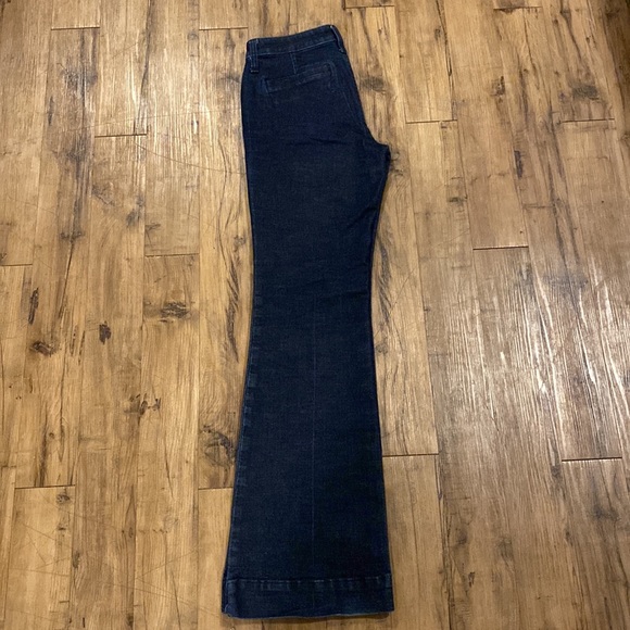 WOMEN'S WRANGLER RETRO® MAE WIDE LEG TROUSER JEAN IN AB WASH 5X34 - Picture 3 of 8